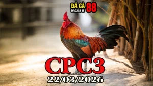 Clip đá gà trực tiếp CPC3 hôm nay 22032026