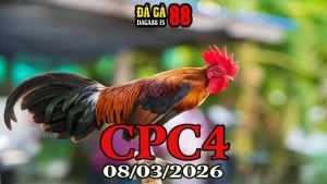 Video đá gà trực tiếp CPC4 ngày 08032026 – Xem lại các trận gà Thomo hấp dẫn hôm nay